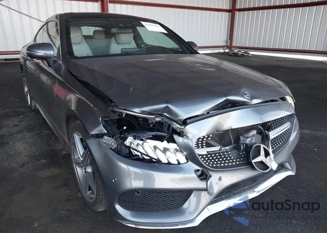 2018 Mercedes-Benz C 300 4Matic from USA, damaged, VIN WDDWJ4KB3JF670093